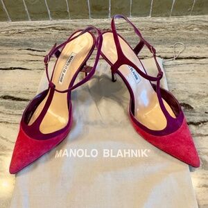 Manolo Blahnik Stiletto Heels